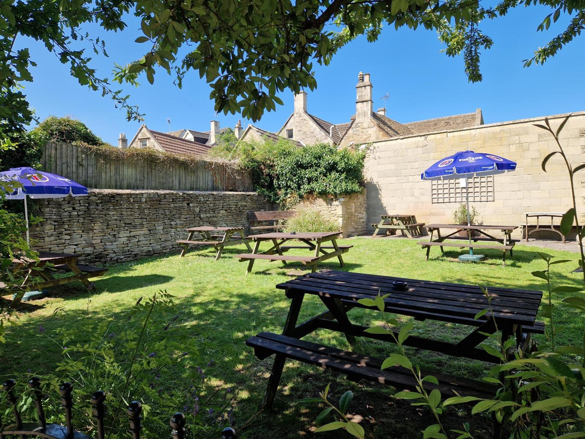 The Royal Oak Hotell Corsham Eksteriør bilde