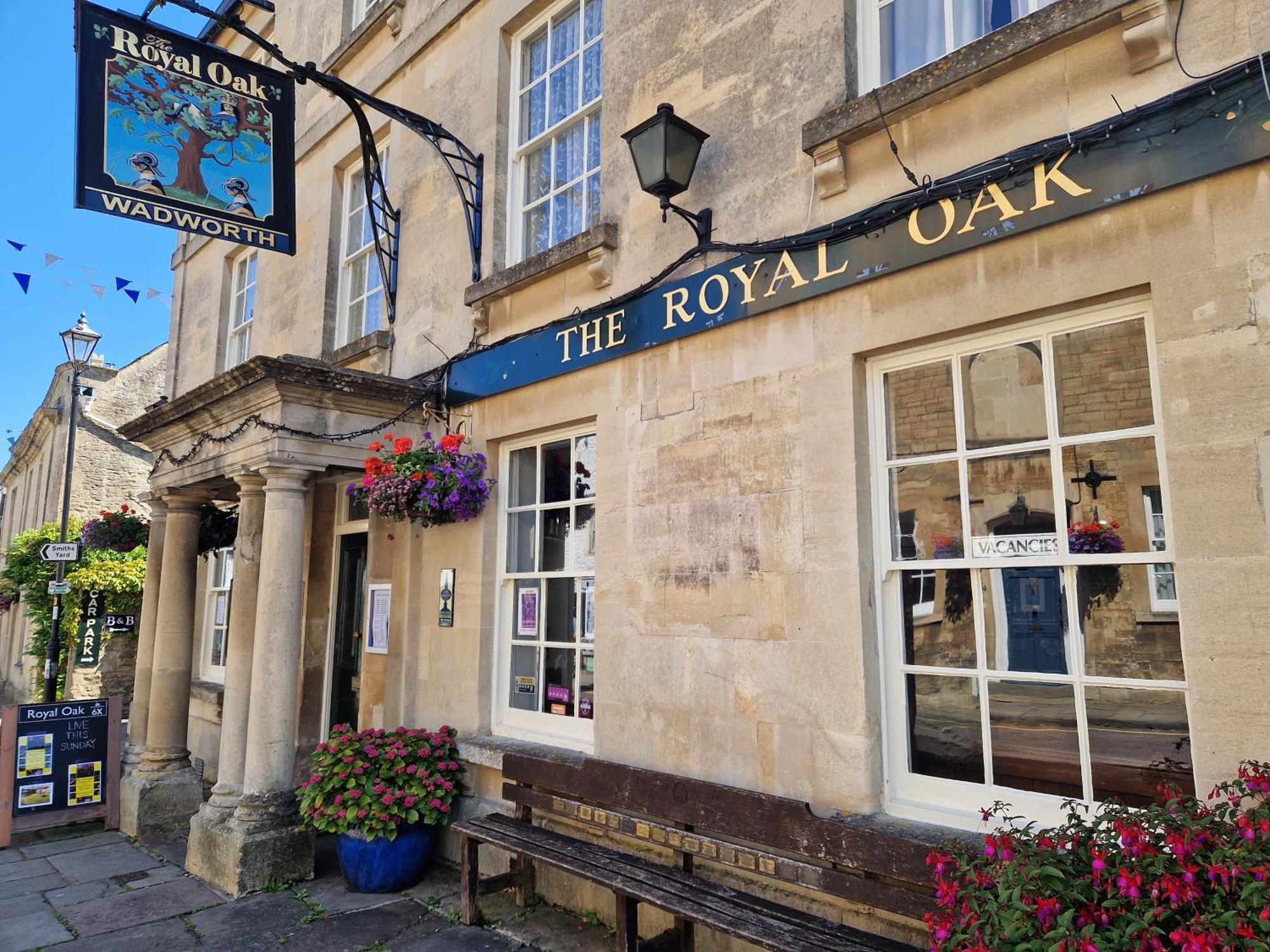 The Royal Oak Hotell Corsham Eksteriør bilde